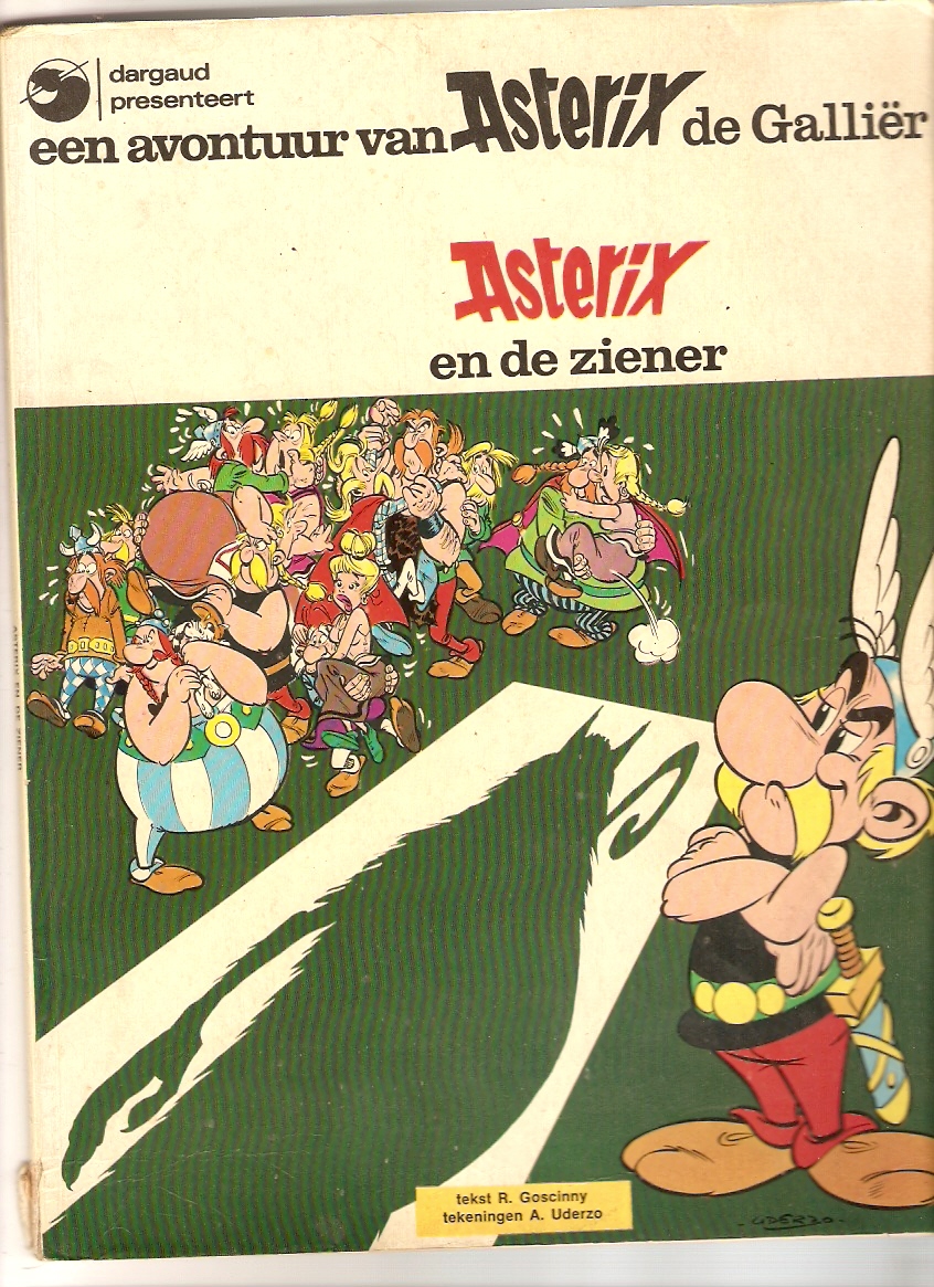 Asterix - en de ziener