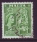 Foto 1 van Malta gestempeld nr. 253