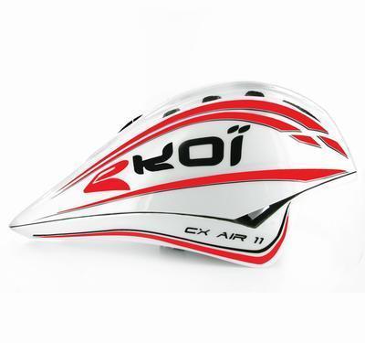 EKOI CHRONO CX AIR ROOD TIJDRITHELM