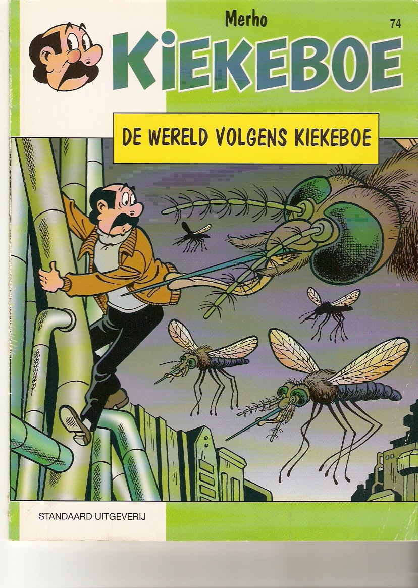 Kiekeboe 74 De wereld volgens Kiekeboe