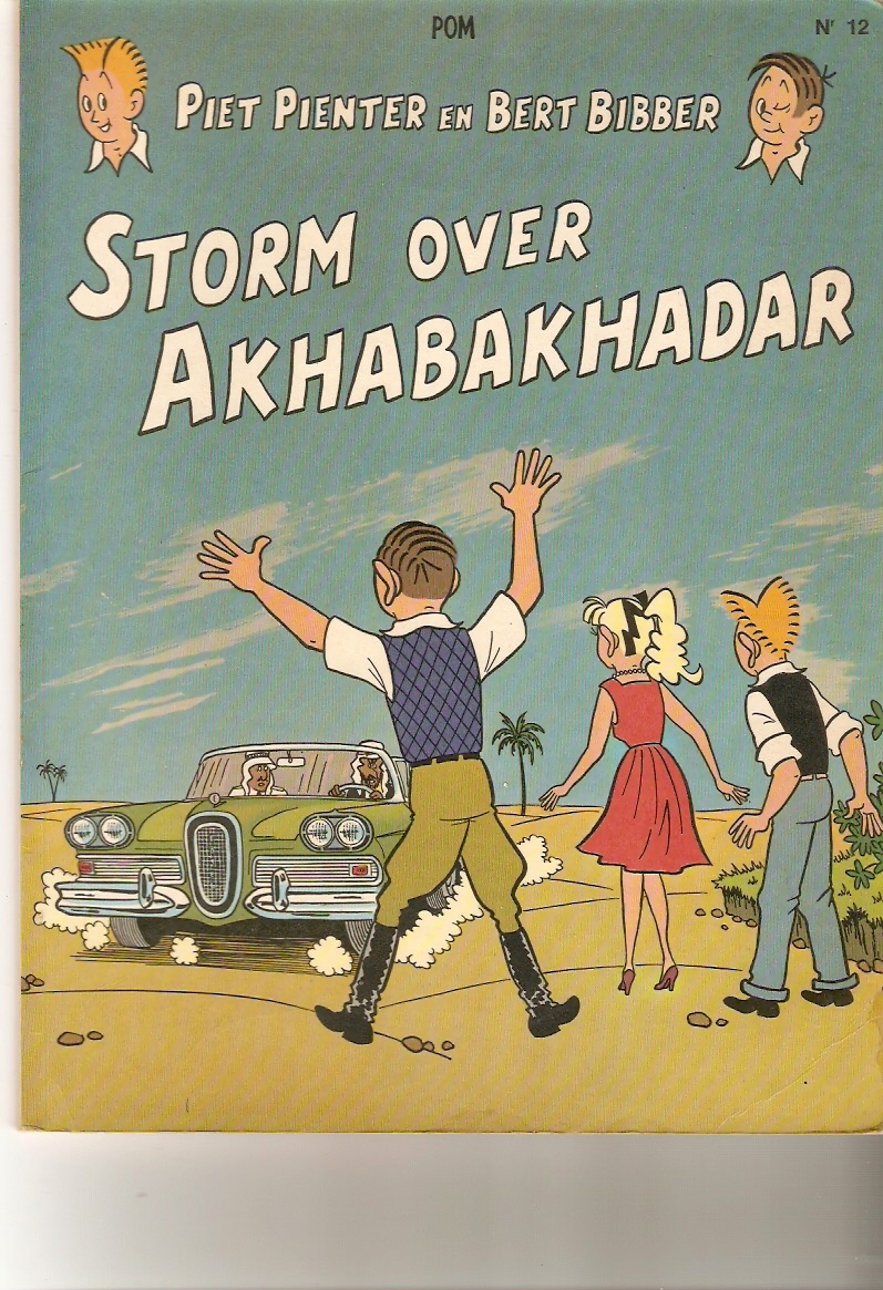 Piet Pienter en Bert Bibber 12 Storm over Akhabakhadar
