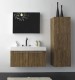 Foto 1 van Badmeubel ESV-T900-1.0010 kleur L.walnut 
