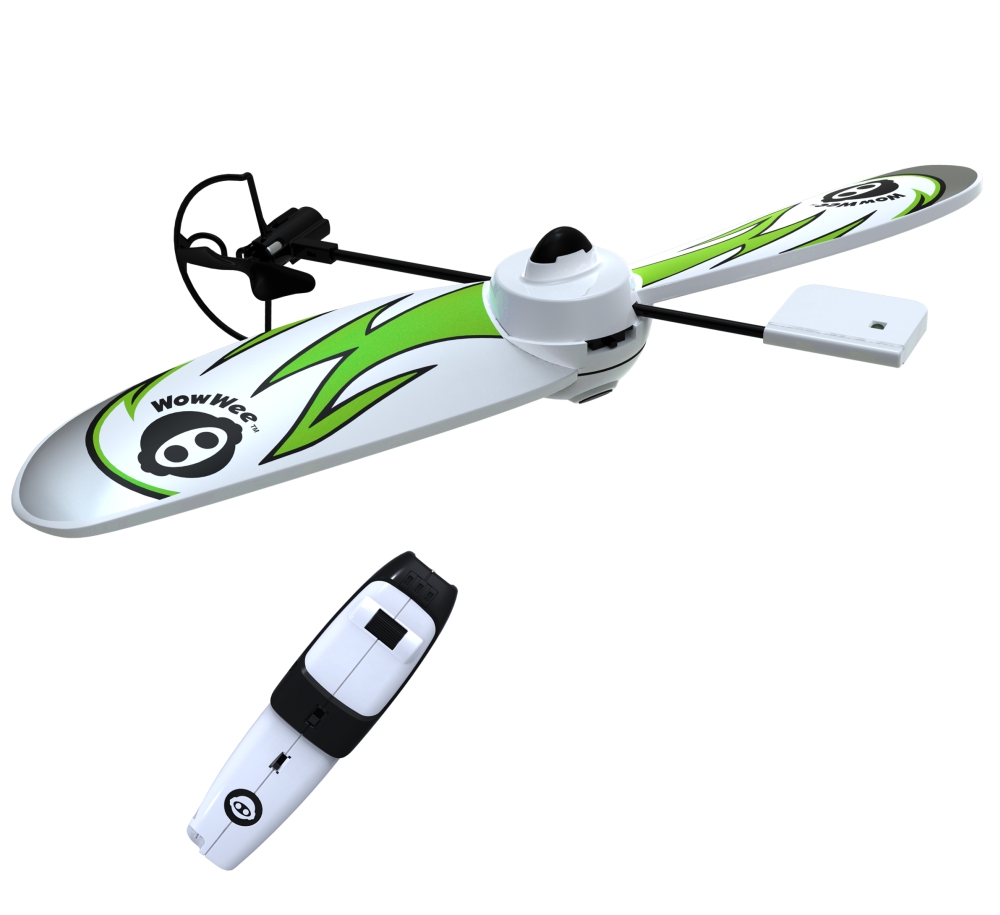 WOWWEE Flytech Lightstar Groen RC speelgoed