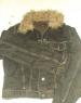 Foto 1 van Bruine jeansvest maat L (komt overeen met 14-16 jaar)