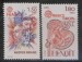 Foto 1 van Frankrijk nrs:2085/86 postfris