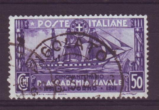Italië nr. 281 zeilboot 