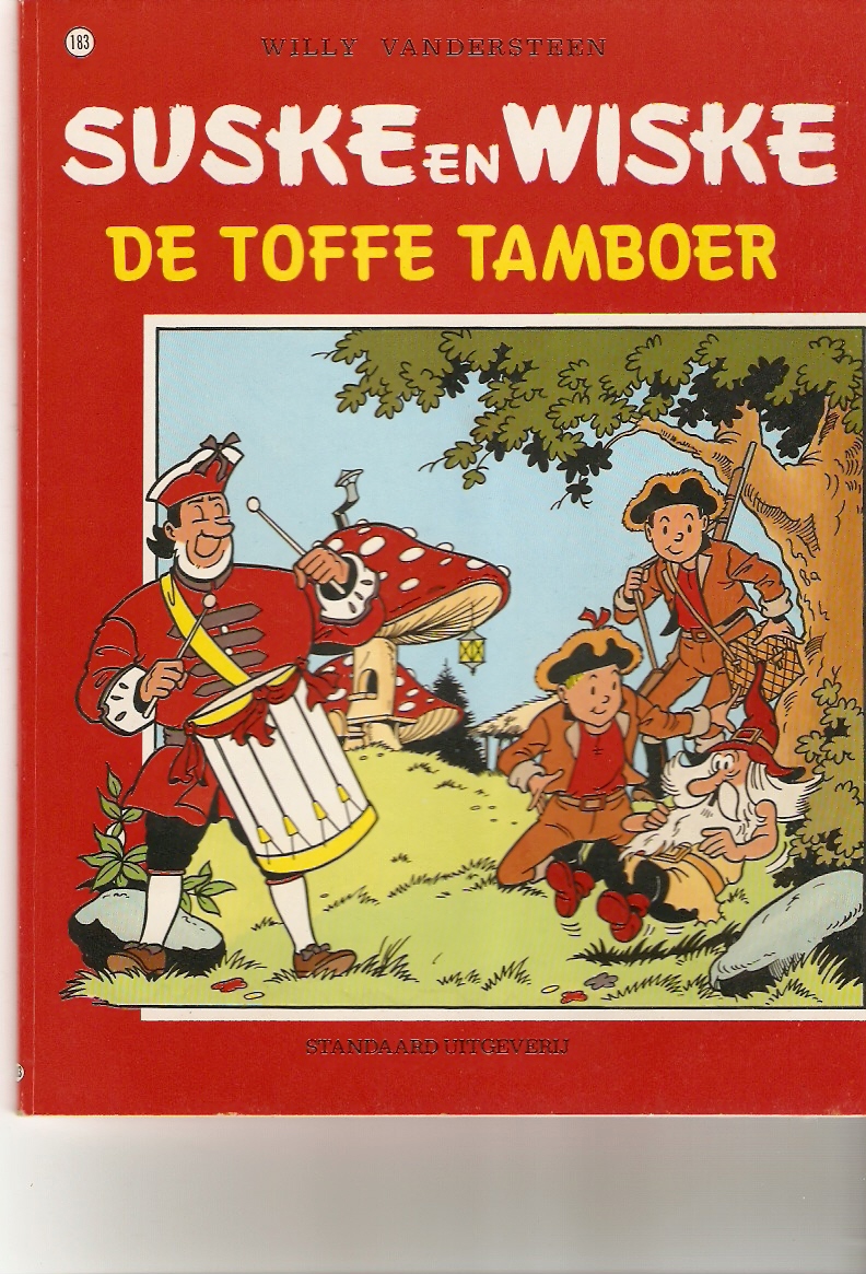 Suske en Wiske 183 De toffe tamboer