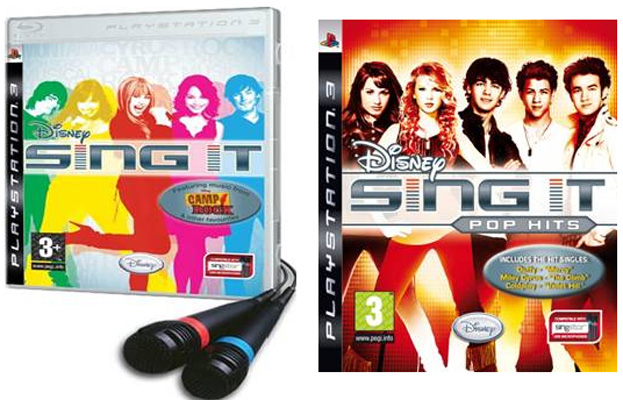 Disney Sing it: Pop Hits + Feat. Camp Rock + 2x Microfoon (PS3)