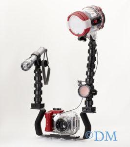 Onderwatercamera Intova IC12 complete fotouitrusting