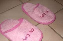 Snoopy pantoffels