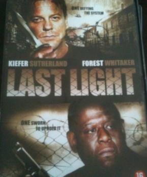 Last light, Originele DVD