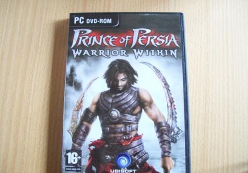" TOP SPEL " Grote PC game opruiming! PRINCE OF PERSIA WARRIOR WITHIN