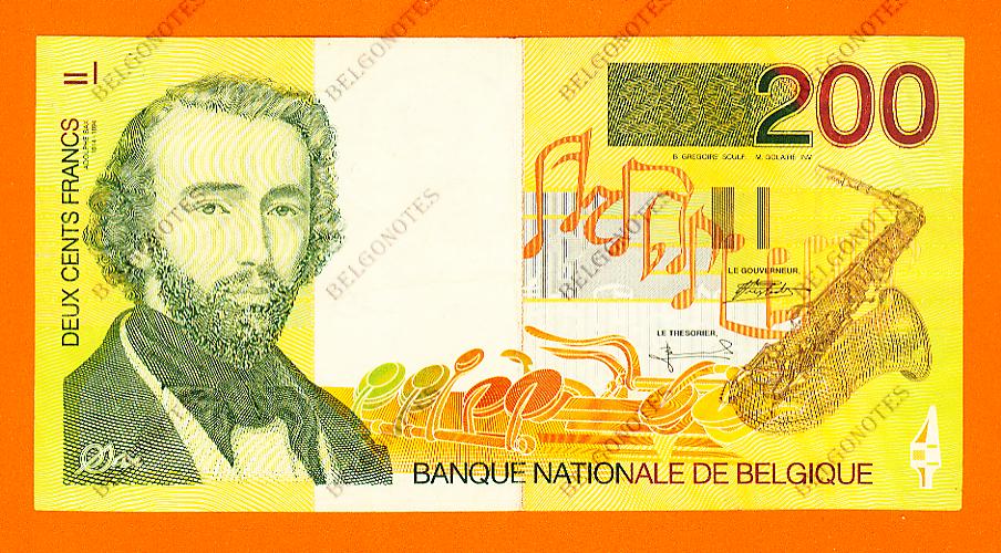 200 Francs Type SAX  * Lot 1902614653