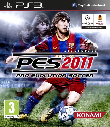 Pro Evolution Soccer 2011 (Sealed)  
