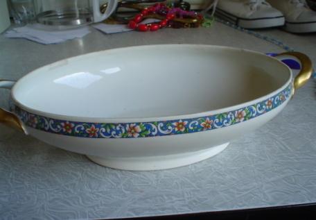 Mooie oude schaal "Raynaud uit Limoges "nr2