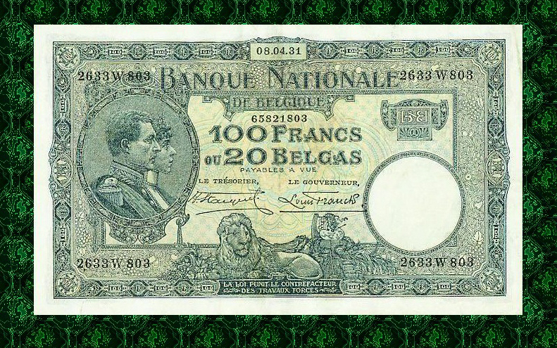 100 Francs Type Nat. reeks 1931*Lot 1902611803