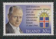 Ysland yvertnrs: 764  postfris