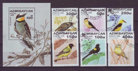 Vogels Azerbeidjan 