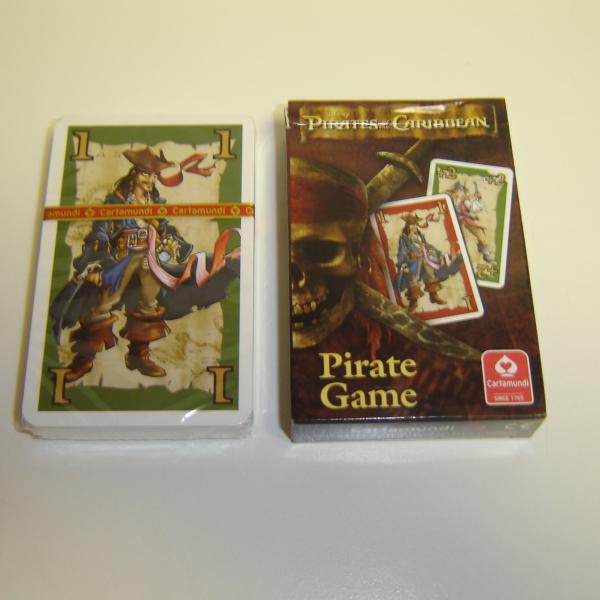 Pirates of the Caribbean Piratenspel - Disney Cartamundi