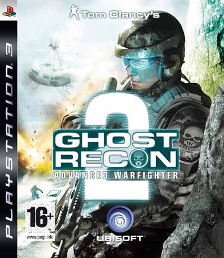 Tom Clancy's: ghost recon advanced warfighter 2 (ps3)