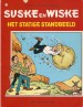 Foto 1 van Suske en Wiske 174 Het statige standbeeld