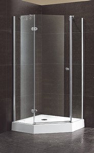 ESV-D6113_900 Douchecabine vijf-hoek 900x900mm