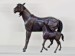 Foto 10 van bronzen paarden