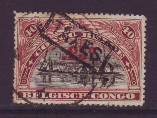 Belgisch Congo TX56 
