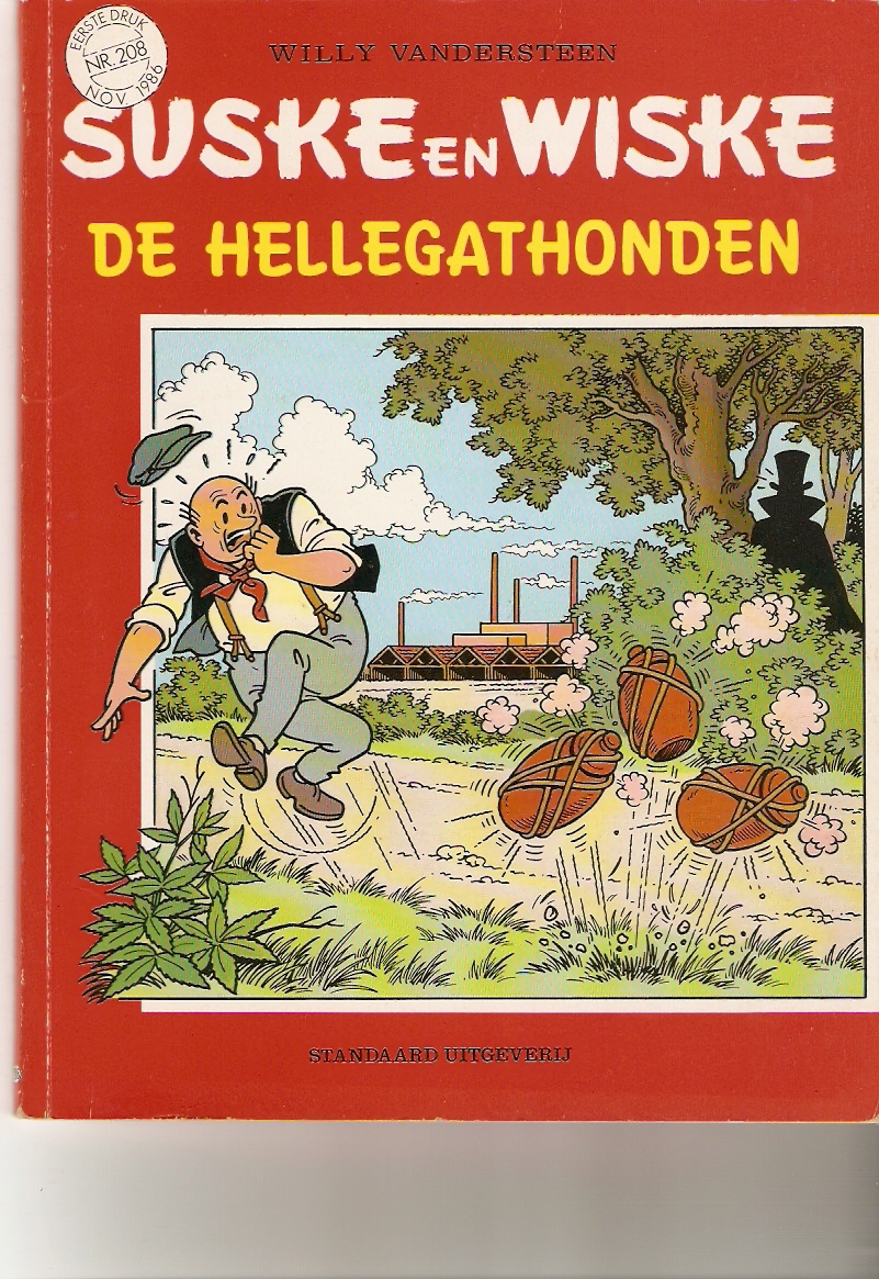 Suske en Wiske 208 De hellegathonden