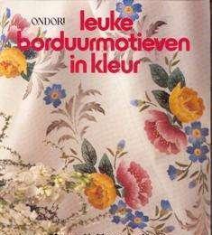 Leuke borduurmotieven in kleur