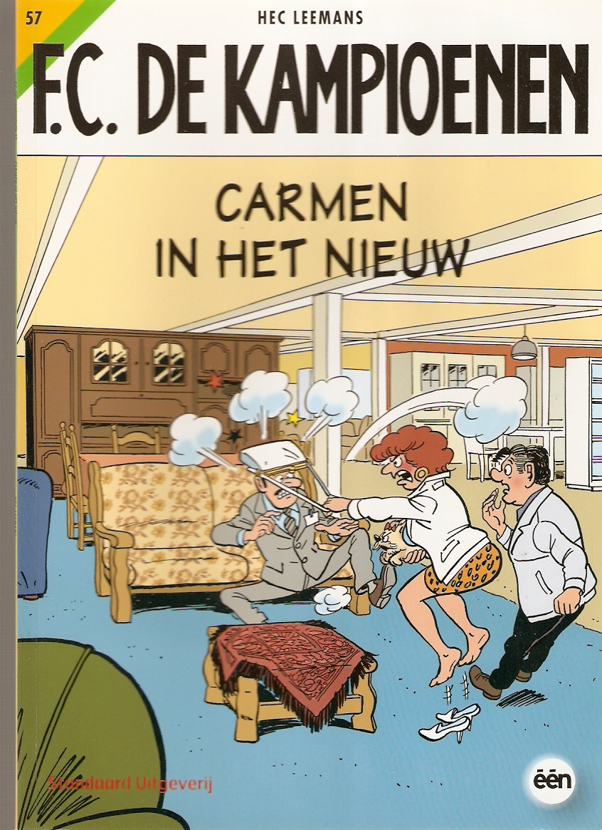 De kampioenen 57 Carmen in het nieuw