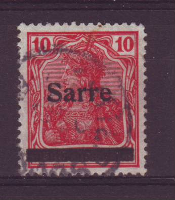 Duitsland: Saargebiet nr. 6