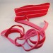 Foto 3 van Zipit Clutch Handvat Rood + Roze