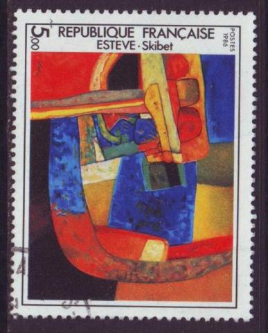 Frankrijk gestempeld124 