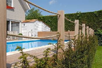 Houtskeletbouw , Chaletbouw , Eiken bijgebouw , Carports