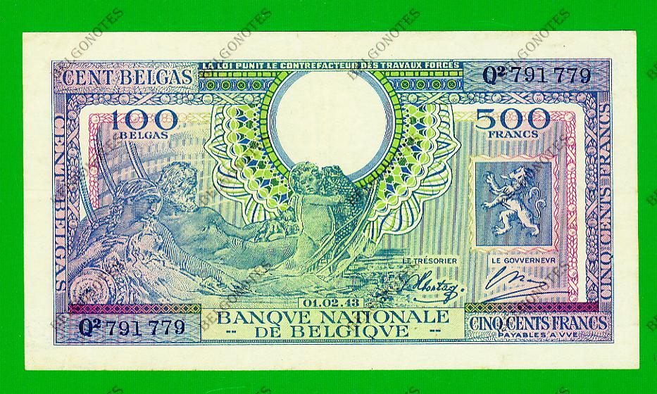 500 Francs Type Londen 1943*Lot 1902611779