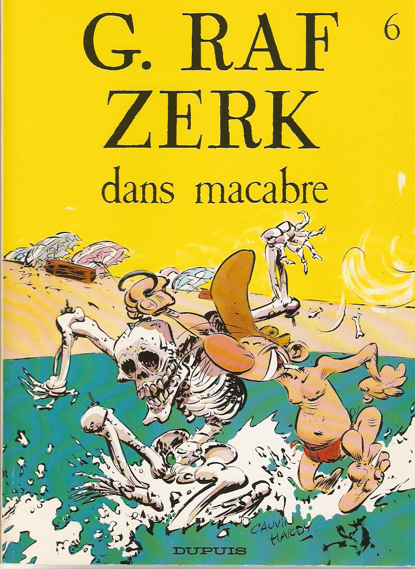 G. Raf Zerk 6 Dans macabre