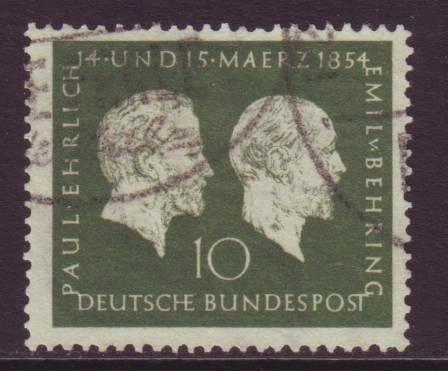 Bundespost nr.73 