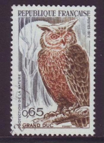 Frankrijk gestempeld83 uil 
