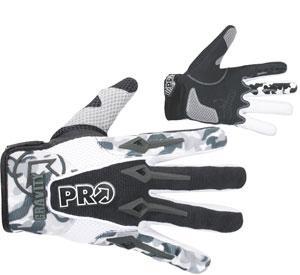 pro gravity handschoenen grijs camo new 2010