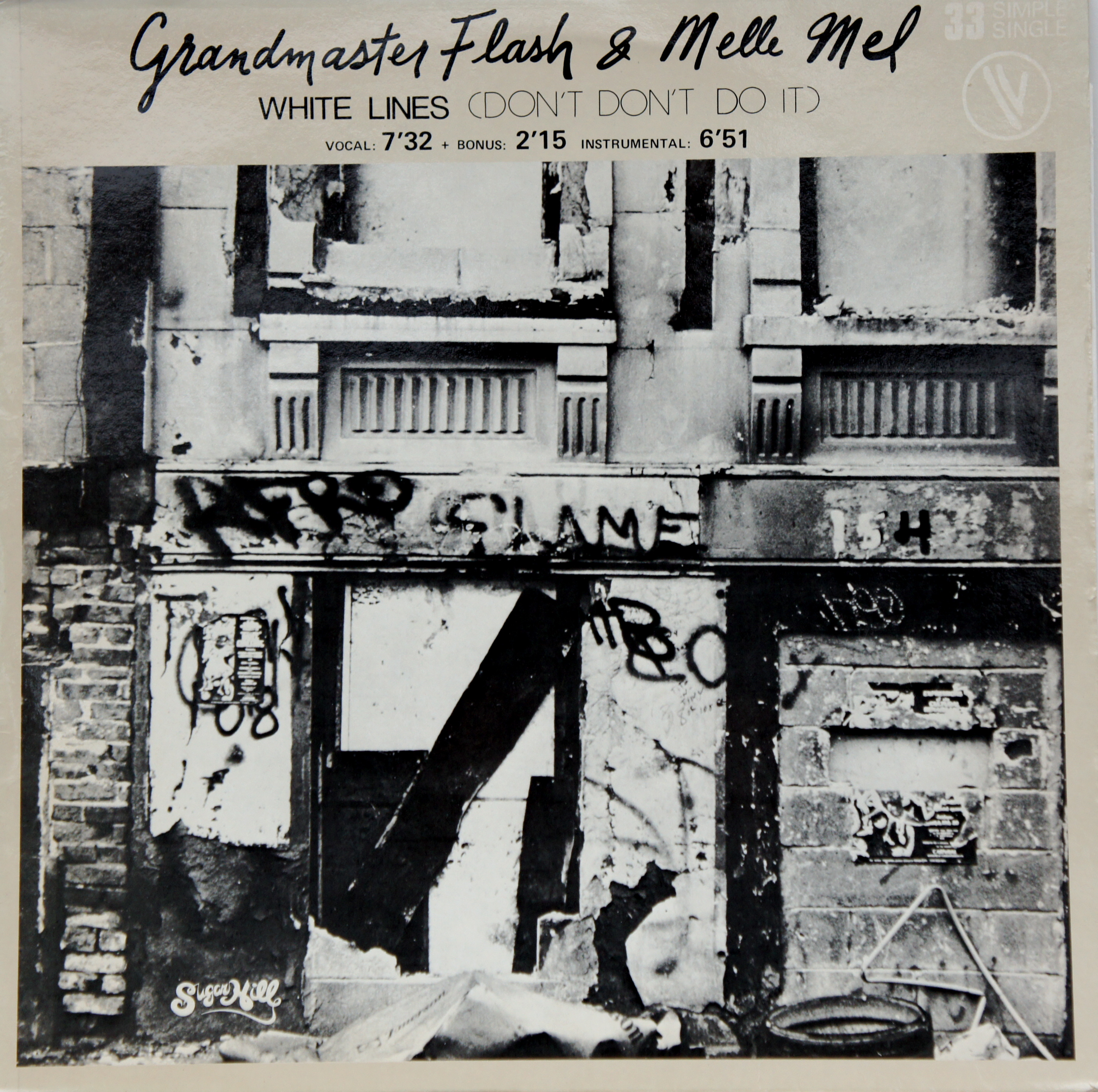 Grandmaster Flash & Melle Mel - White Lines (Don't Don't Do 