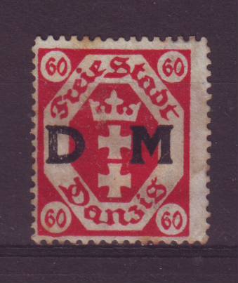 Duitsland: Danzig nr. D9