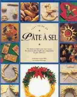 Pate à sel, zoutdeeg, franstal. boek