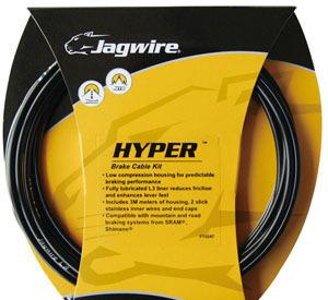 jagwire hyper remkabelset zwart