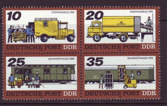 Duitsland DDR nrs.1969/72 