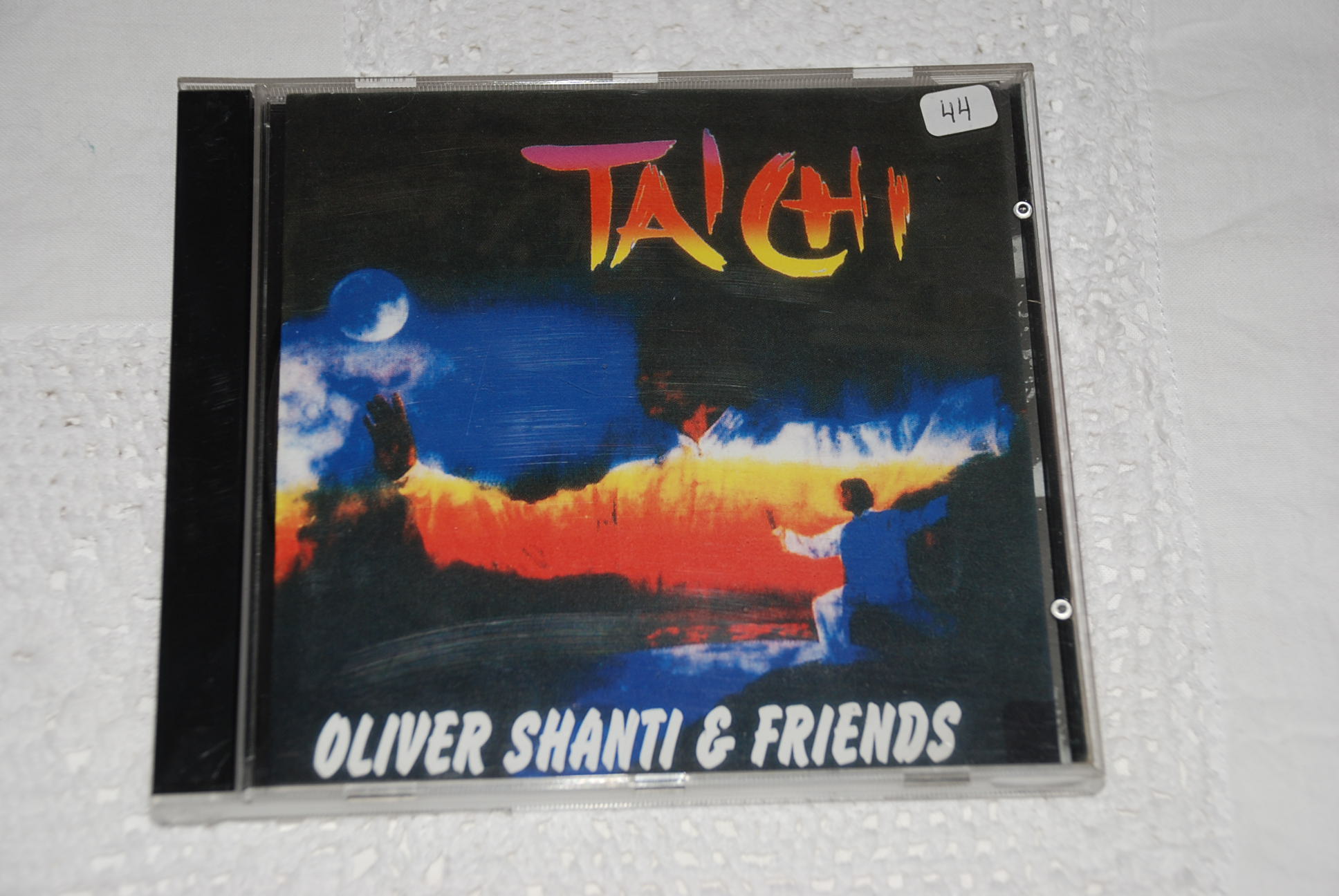 Tai Chi - Oliver Shanti and Friends (CD) GERESERVEERD