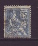Foto 1 van Frankrijk gestempeld nr. 114