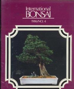 International bonsai, 1986 nr. 4