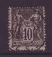 Foto 1 van Frankrijk gestempeld nr. 89