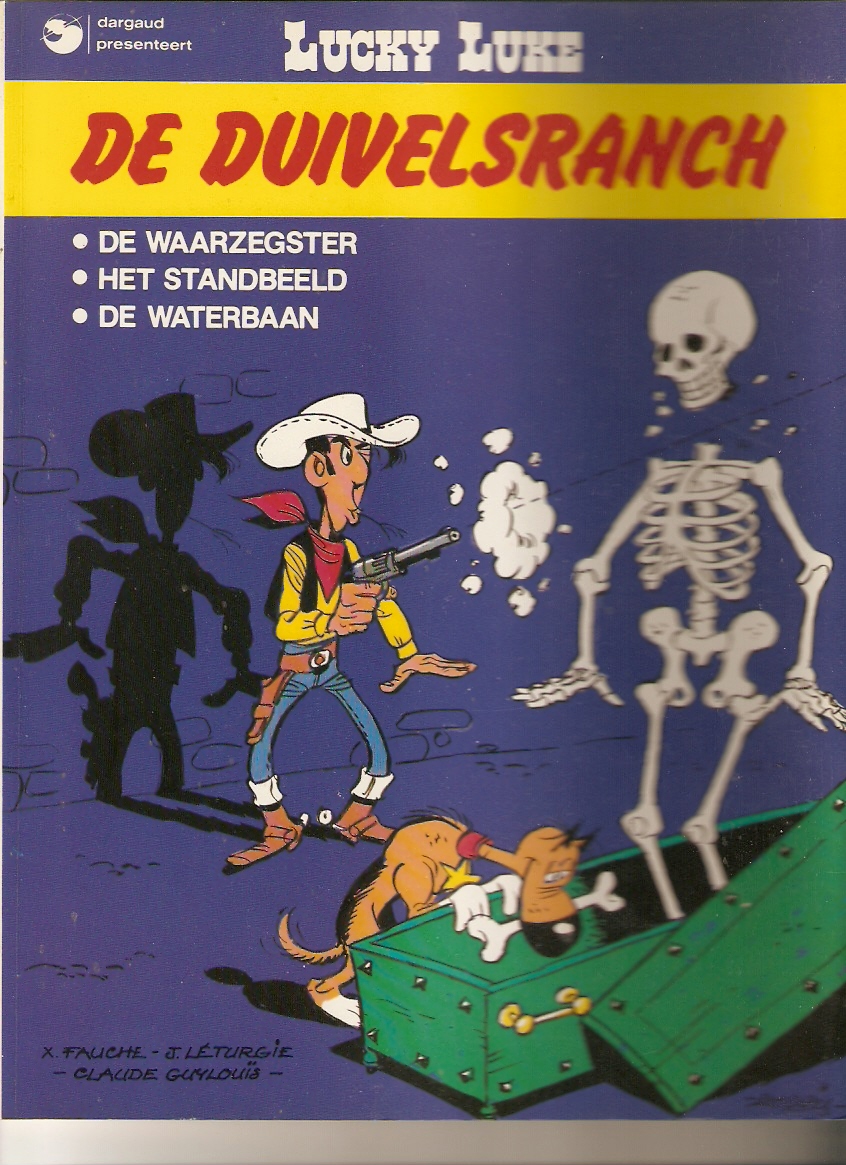 Lucky Luke - De duivelsranch